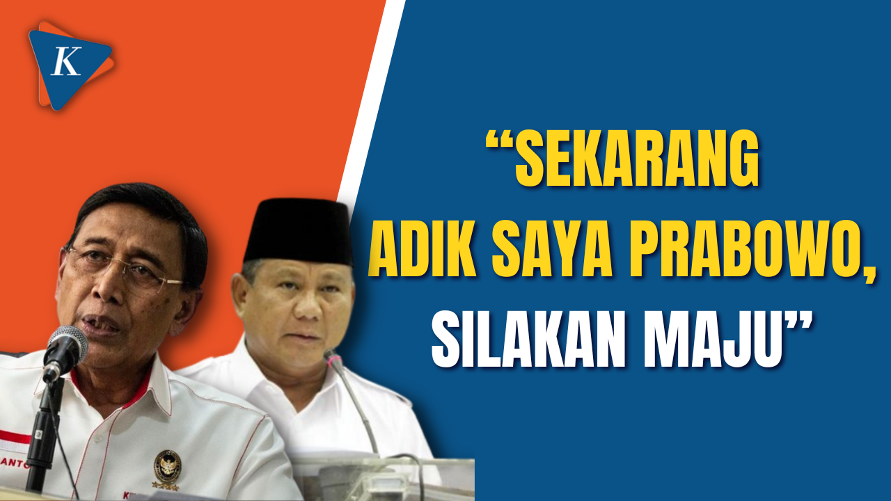 Momen Wiranto Dukung Prabowo Jadi Capres