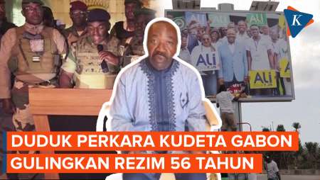 Usai Niger, Kini Militer Gabon Kudeta Pemerintah Berkuasa 56 Tahun