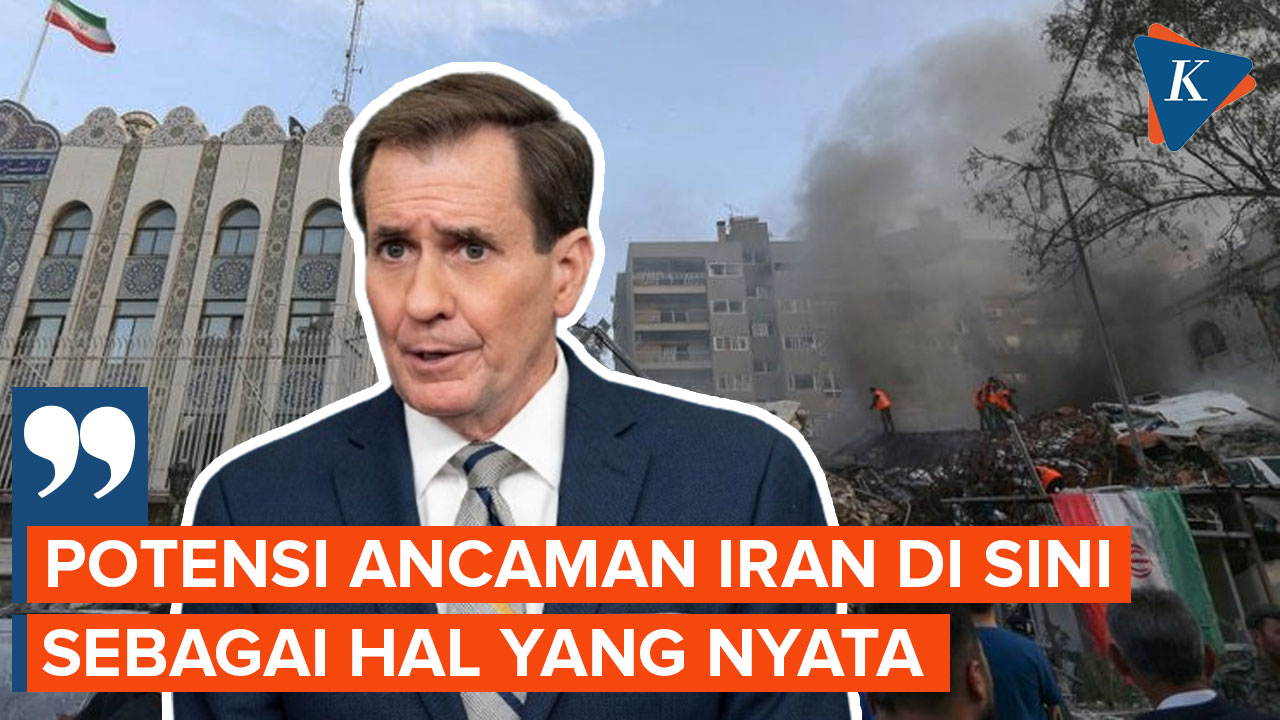 Video: Ancaman Serangan Balasan Iran Kian Nyata: AS-Israel Siaga, Joe ...