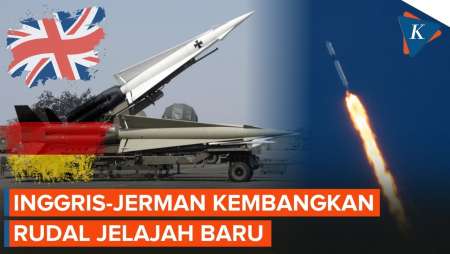 Inggris-Jerman Kembangkan Rudal Jelajah Baru, Antisipasi Perang Dengan Rusia