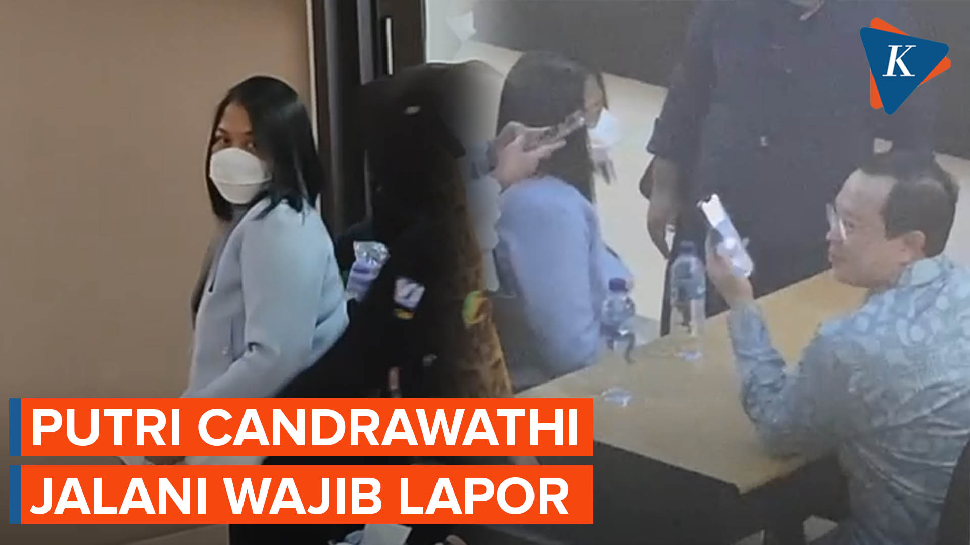 Putri Candrawathi Jalani Wajib Lapor, Terekam Sedang Jalani Pemeriksaan Kesehatan