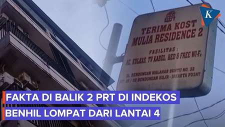 Kasus PRT Terjun Dari Lantai 4 Di Indekos Benhil, Terungkap Dugaan HP Disita Dan Akses Digembok