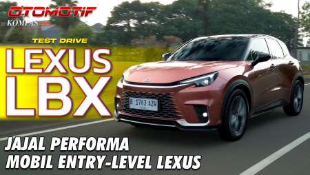 Lexus LBX Sport | Irit dan Fun to Drive Dibalut Desain Mewah | TEST DRIVE