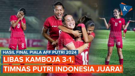 Timnas Putri Indonesia Juara Piala AFF Putri 2024, Garuda Pertiwi Cetak Sejarah!