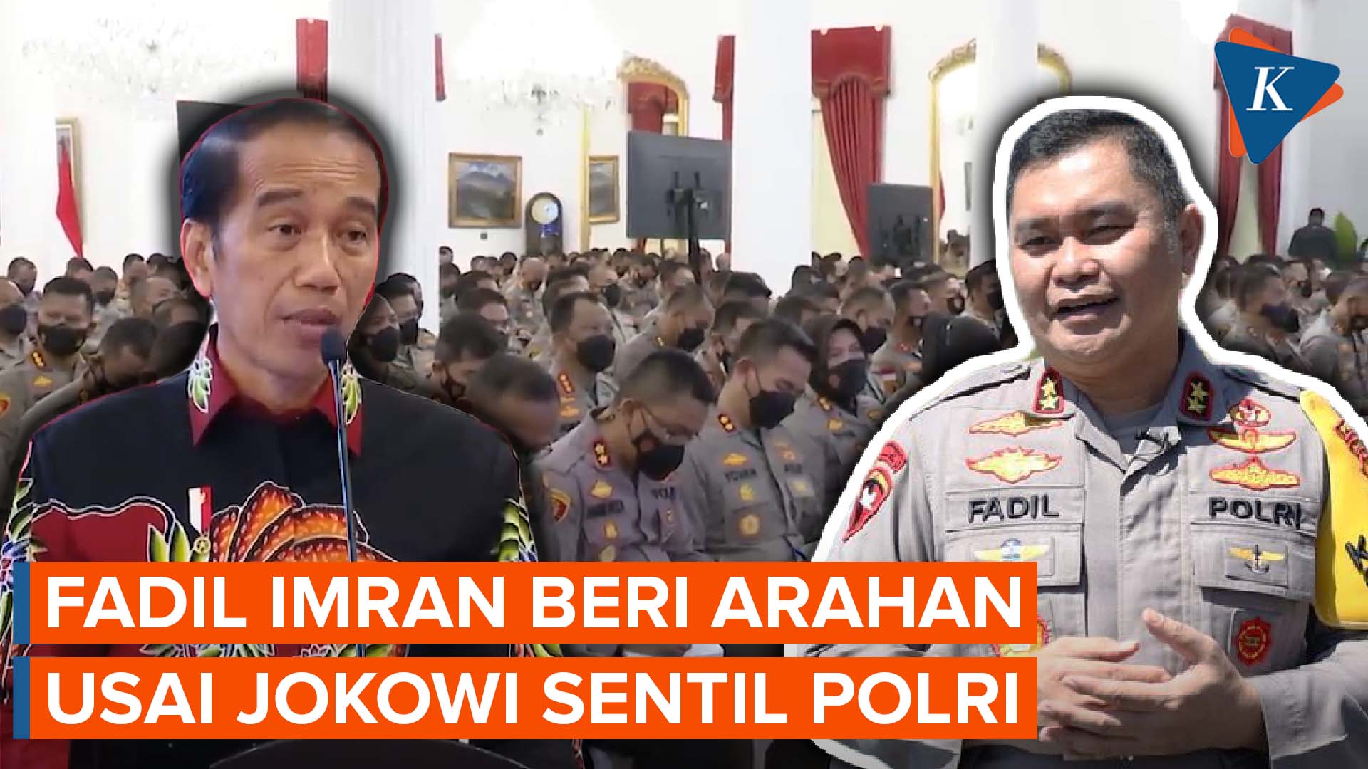 Arahan Kapolda Metro Jaya ke Penyidik Usai Polri Disentil Jokowi