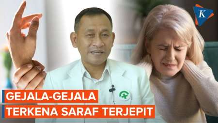 Gejala Khas Saraf Terjepit
