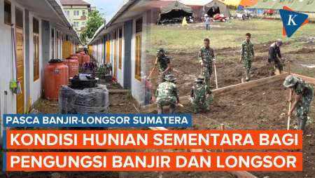 Pemerintah Siapkan Hunian Sementara Rp 30 Juta Per Unit Untuk Korban Bencana Sumatera
