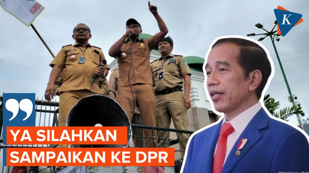 Soal Perpanjang Masa Jabatan Kepala Desa, Ini Komentar Jokowi