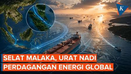 Rahasia Di Balik Selat Malaka, Urat Nadi 22 Persen Perdagangan Dunia