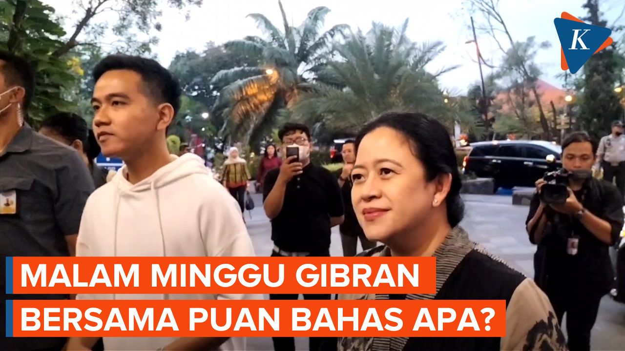 Gibran Cerita Pertemuannya dengan Prabowo ke Puan