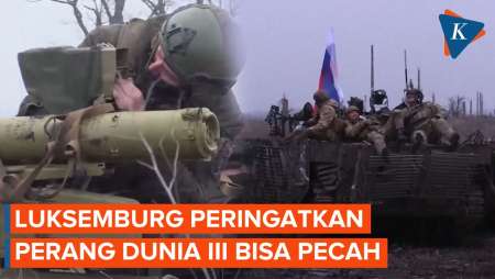 Pengerahan Pasukan Negara Barat ke Ukraina Bisa Picu PD III