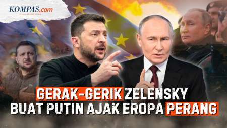 Ukraina Cari "Bekingan" Ke Eropa, Rusia Tantang Perang Benua Biru