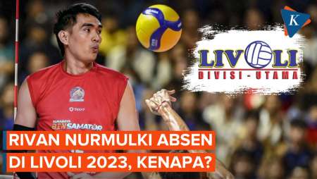 Rivan Nurmulki Absen pada Livoli 2023, Ada Apa?