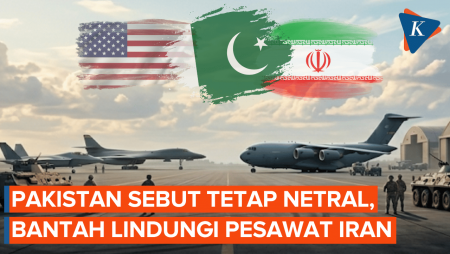 Pakistan Bantah "Main Dua Kaki", Tegaskan Tak Lindungi Pesawat Iran