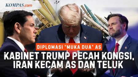 Iran Berontak soal "Muka Dua" AS di Teluk: Rudal Sulit Dilemahkan, Internal Trump Retak?