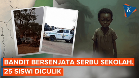 Serbu Sekolah Pagi Buta, Kelompok Bersenjata Culik 25 Siswi