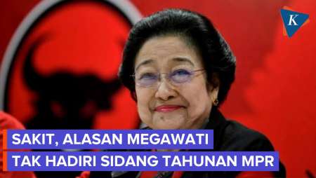 Megawati Tak Hadiri Sidang Tahunan MPR, Puan: Kurang Sehat