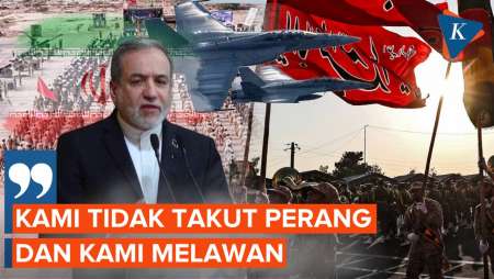 Ditekan AS, Iran Nyatakan Tak Gentar Dan Siap Lawan