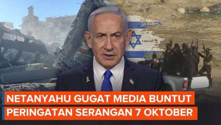 Netanyahu “Ngamuk” Ke Media Israel Buntut Peringatan Serangan Hamas Dari UEA