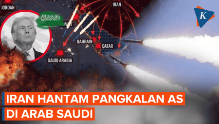 Usai Houthi, Giliran Rudal Iran Hantam Arab Saudi