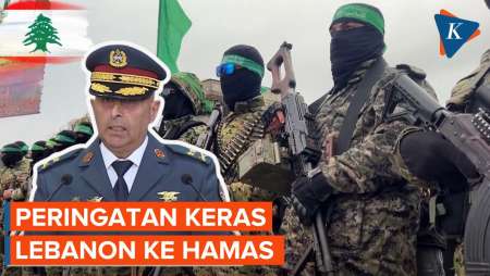 Lebanon Peringatkan Hamas agar Tidak Melakukan Serangan dari Wilayahnya