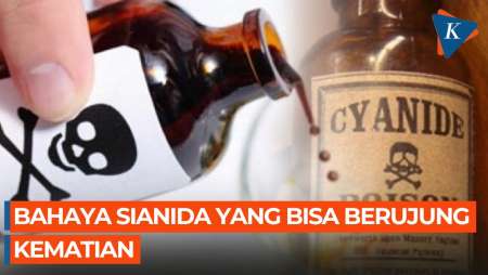 Bahaya Sianida yang Jarang Orang Ketahui