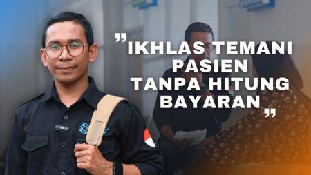 Belajar Tulus dari Asep Subandi, Caregiver dengan Bayaran Seikhlasnya | A Day With eps 3