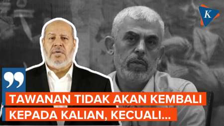 Usai Tewasnya Yahya Sinwar, Hamas Bersumpah Tak Akan Bebaskan Sandera di Gaza