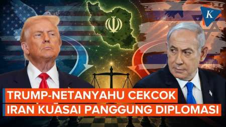 Trump-Netanyahu Retak, Iran Ambil Kesempatan Kuasai Meja Perundingan