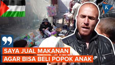 Cerita Orangtua di Gaza Kesulitan Beli Popok dan Susu