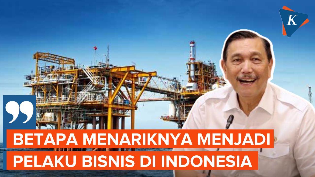 Luhut Promosi Guna Tarik Investor ke Indonesia
