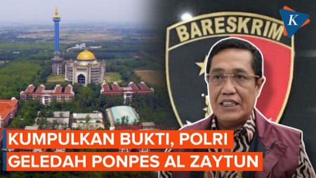 Bareskrim Polri Geledah Ponpes Al Zaytun soal Kasus Penodaan Agama Panji Gumilang