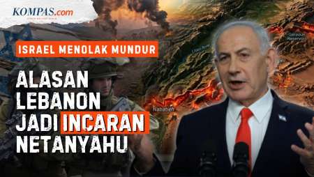 Kenapa Israel Terus Bernafsu Menyerang Lebanon?