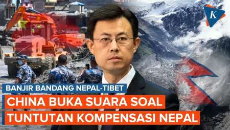 Respons China Usai Nepal Tuntut Kompensasi Perubahan Iklim Terkait Banjir Bandang