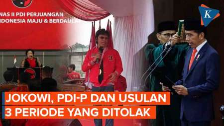 Persoalan PDI-P dan Jokowi Berawal dari Usulan Presiden 3 Periode yang Ditolak?