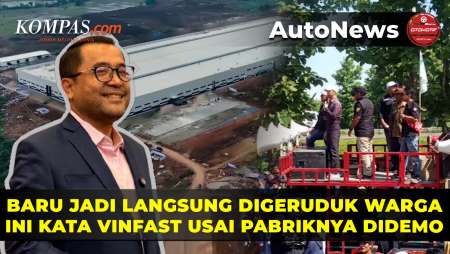 Pabrik Baru Jadi Langsung Didemo, Ini Tanggapan VinFast