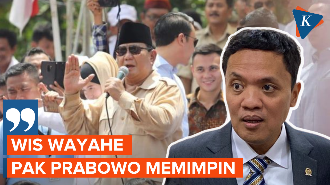 Kala Kubu Gerindra Mengamini Prediksi Jokowi soal Prabowo