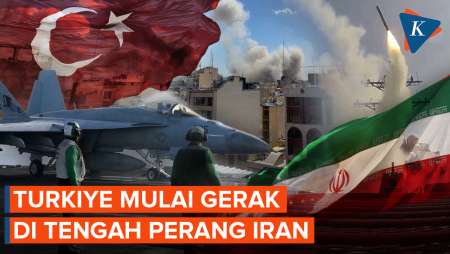 Turkiye Mulai Gerak Di Perang Iran, Ini Langkah Diplomatiknya