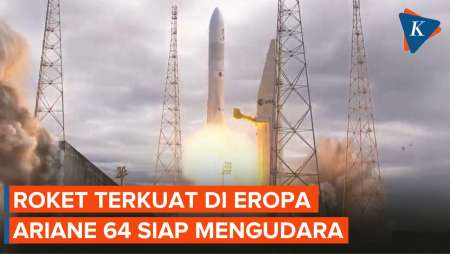 Ariane 64, Roket Terkuat Di Eropa Siap Diluncurkan