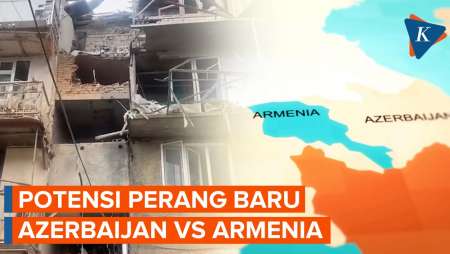 Potensi Perang Baru Azerbaijan Vs Armenia, Perebutan Wilayah Nagorno-Karabakh