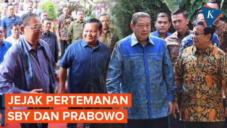 SBY dan Prabowo, Sama-sama Jadi Mantu Jenderal dan Dirikan Partai…