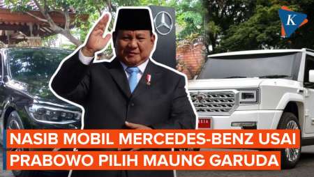 Prabowo Pilih Maung Garuda, Bagaimana Nasib Mercedes-Benz?