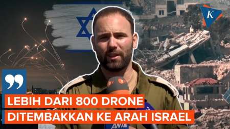 Jubir IDF Akui Hizbullah Luncurkan Lebih Dari 800 Roket Dan Drone Ke Israel