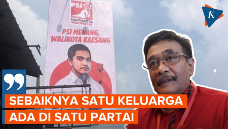 PDI-P Sambut Baik jika Kaesang Ingin Gabung, tapi Boleh Pilih…