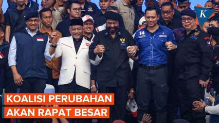 Rapat Besar Koalisi Perubahan, Bahas Nama Bakal Cawapres Anies?