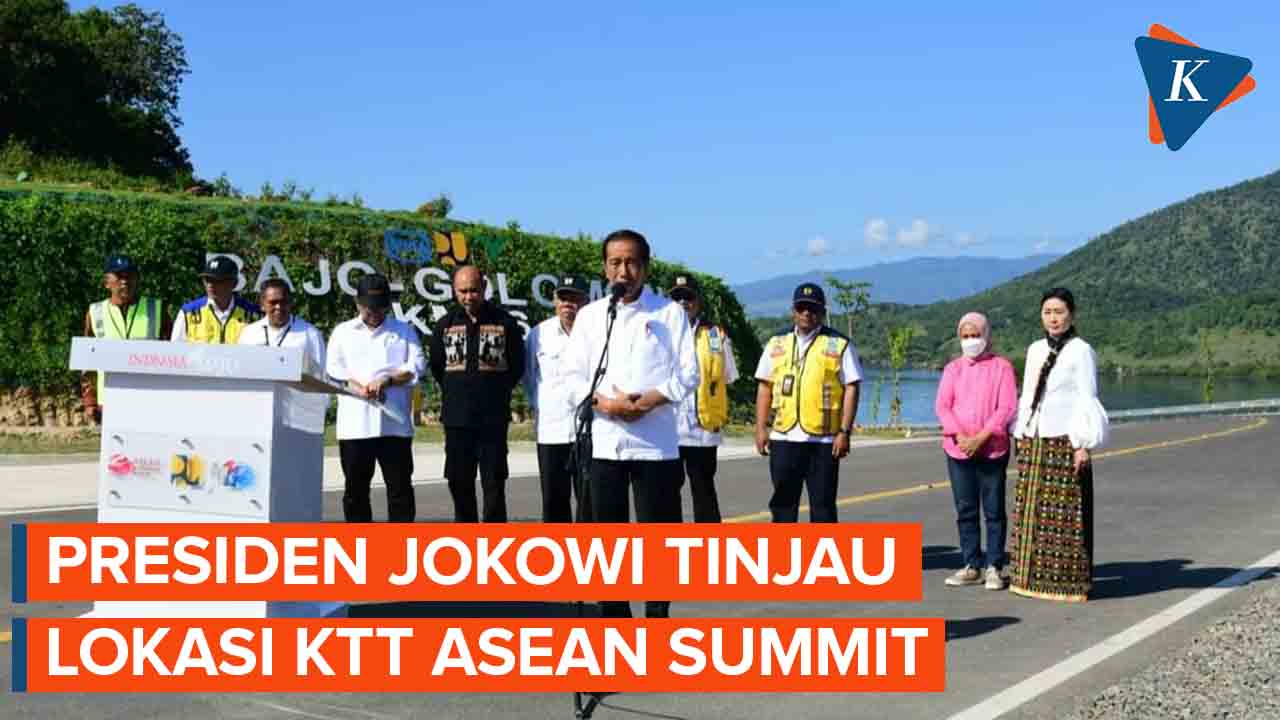 Presiden Jokowi Tinjau Fasilitas Jelang KTT ASEAN Summit