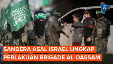 Sandera Hamas Ungkap Perlakuan Brigade Al-Qassam, Tuduh Netanyahu Tak Peduli