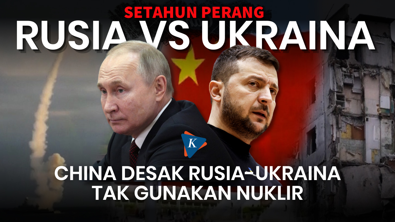 China Desak Rusia-Ukraina Lanjutkan Pembicaraan Damai dan Tak Gunakan Nuklir