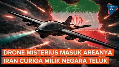 Iran Curigai Drone Saudi–UEA Masuk Wilayahnya, Konflik Timur Tengah Terancam Meluas