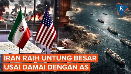 Iran Raup Untung Besar Dari Kesepakatan Damai Dengan AS, Apa Saja?